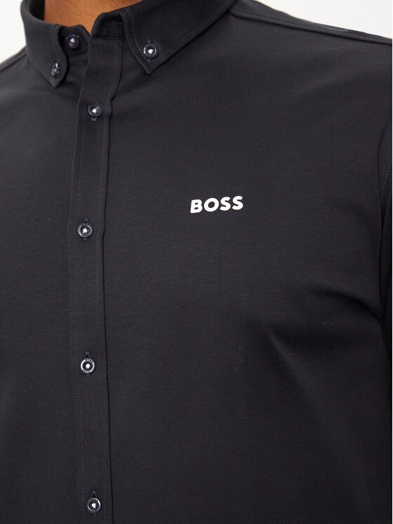 BOSS Boss Košile B_Motion 50525031 Tmavomodrá Regular Fit