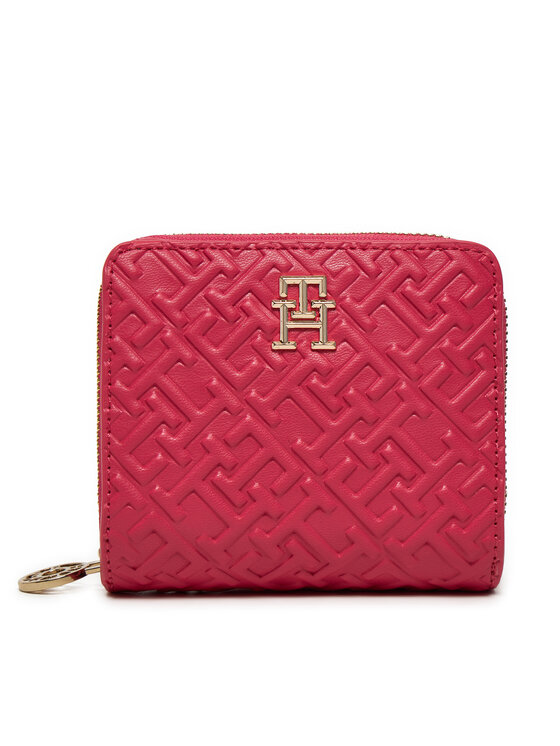 Tommy Hilfiger Tommy Hilfiger Pénztárca Distinct AW0AW16580 Rózsaszín