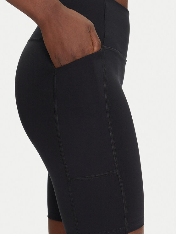 Girlfriend Collective Girlfriend Collective Pantaloni scurți sport Float 4075 Negru Slim Fit