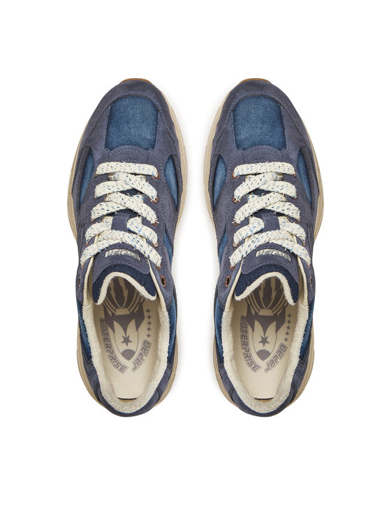 Enterprise Japan Enterprise Japan Sneakersy BB5017 PX079 Granatowy