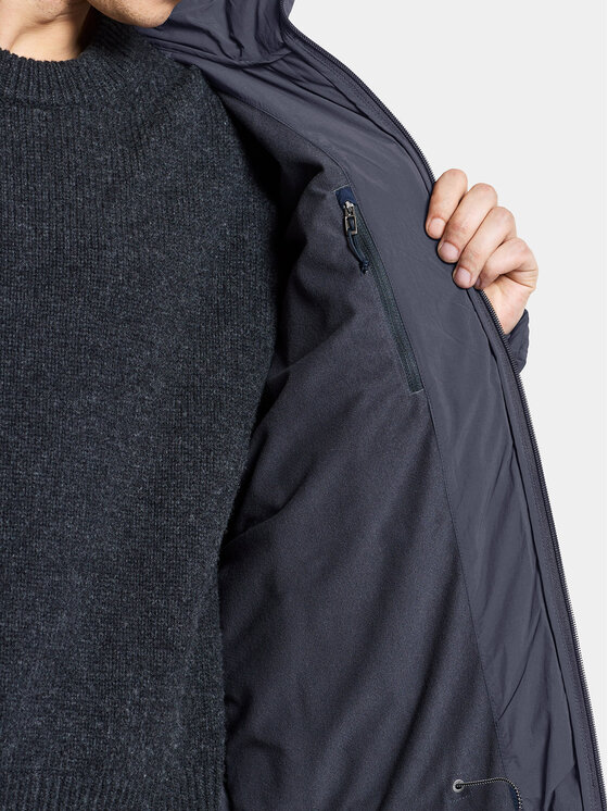 Didriksons Didriksons Зимно яке Jona Usx Jkt 504923 Тъмносин Regular Fit