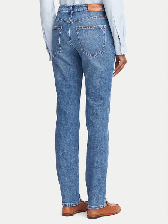 Tommy Hilfiger Tommy Hilfiger Jeansy WW0WW46721 Niebieski Slim Fit