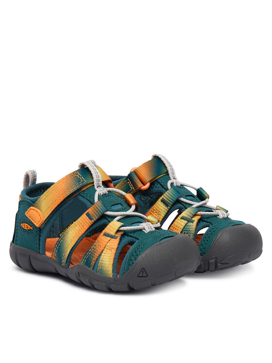 Keen Keen Sandali Toddlers' Seacamp II CNX 1032156 Zelena
