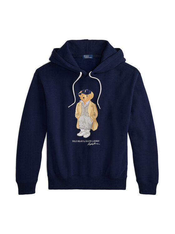 Polo Ralph Lauren Polo Ralph Lauren Džemperis 211971757001 Tamsiai mėlyna Relaxed Fit