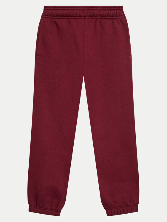 Gap Gap Donji dio trenerke 733481-30 Crvena Regular Fit