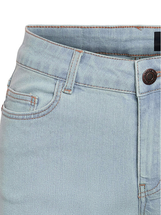 Noisy May Noisy May Szorty jeansowe Debby 27032491 Niebieski Slim Fit