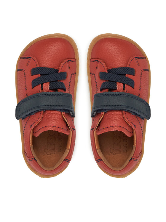 Froddo Froddo Félcipő Barefoot Elastic G3130241-13 M Piros