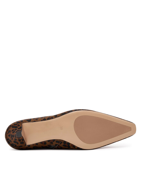 TWINSET TWINSET Botine 252TCP222 Maro
