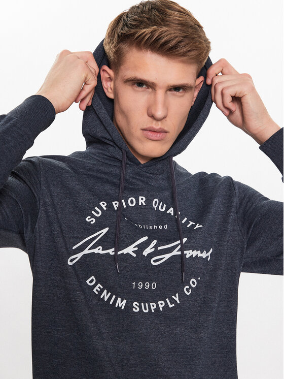 Jack & Jones Jack & Jones Pluus Ace 12222901 Tumesinine Regular Fit