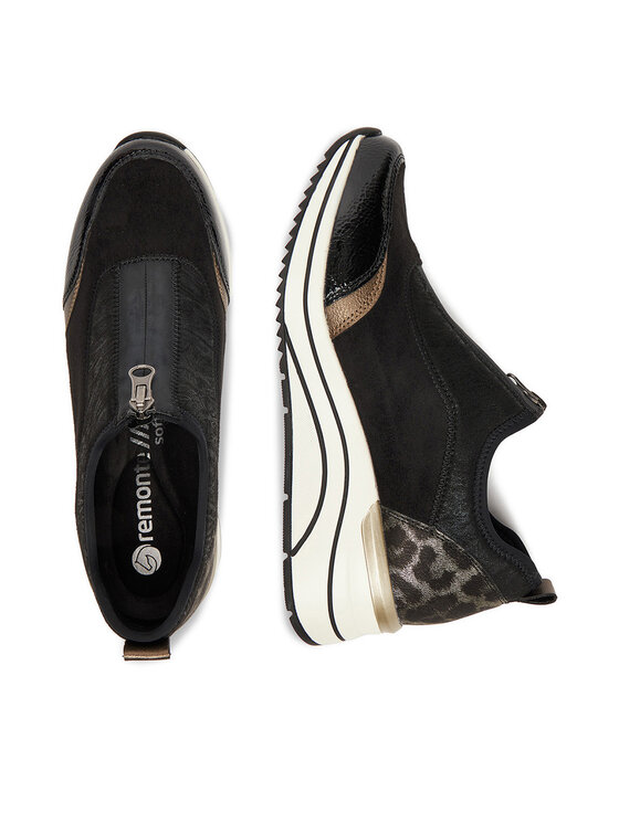 Remonte Remonte Sneakers D0T08-02 Schwarz