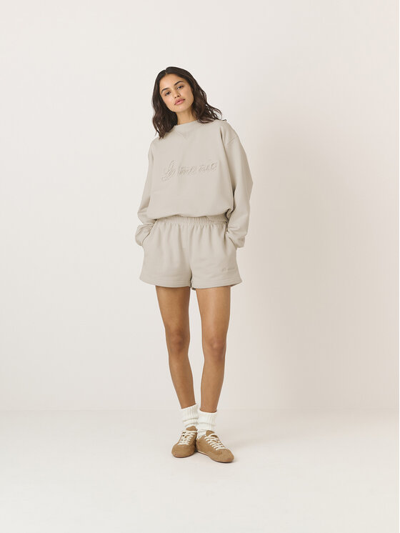 La Mania La Mania Pantaloncini sportivi MICA Beige Classic Fit