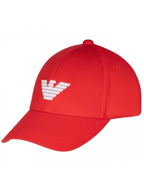 Emporio Armani Emporio Armani Šiltovka 230102 4R500 Červená