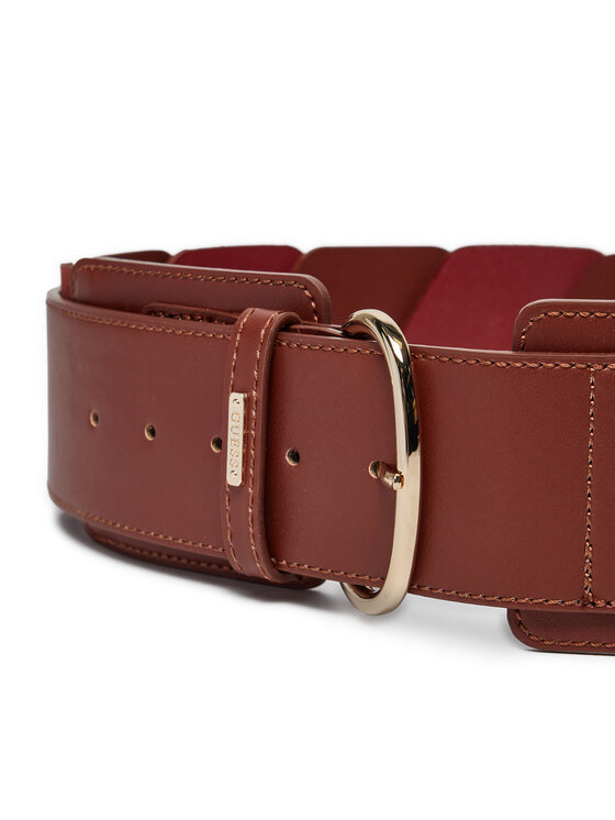 Guess Guess Pasek Damski Not Coordinated BW9150 P4380 Brązowy