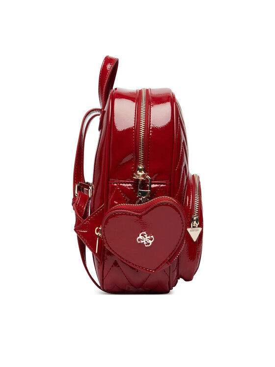 Guess Guess Plecak J6YZ06 W3000 Czerwony