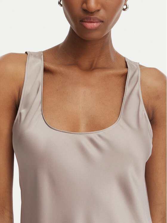 Calvin Klein Calvin Klein Kleid für den Alltag LV044F035G Rosa Regular Fit