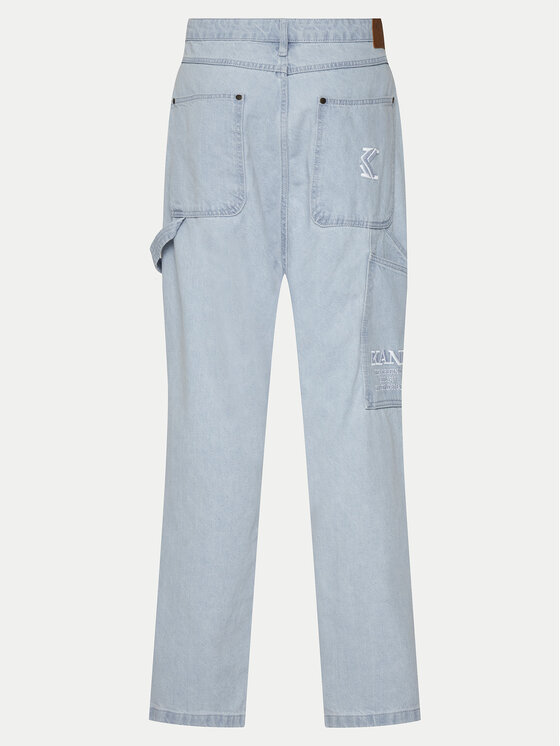 Karl Kani Karl Kani Traperice 6000484 Plava Loose Fit