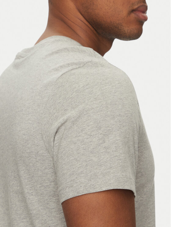Reebok Reebok Tricou 100221743 Gri Regular Fit