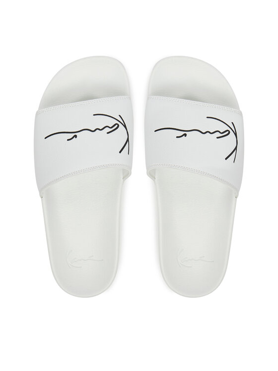 Karl Kani Karl Kani Ciabatte 1031639 Bianco