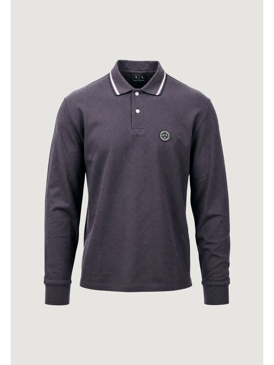 Armani Exchange Armani Exchange Polo XM003427 AF13026 Nero Casual Fit