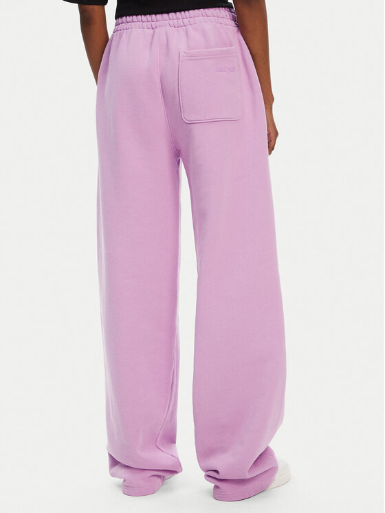 HUGO HUGO Pantaloni trening Nolasa_B 50545019 Roz Loose Fit