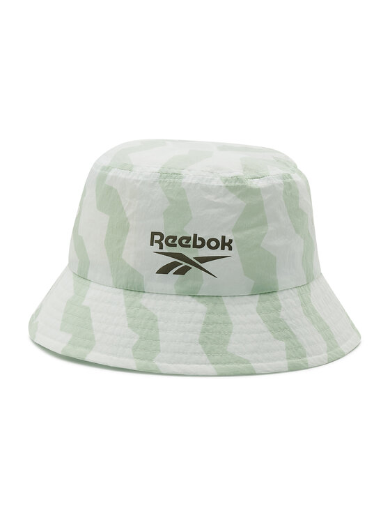 Reebok Reebok Skrybėlė Summer Bucket HE2403 Žalia