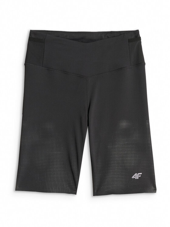 4F 4F Szorty sportowe JOY MOTION Czarny Slim Fit