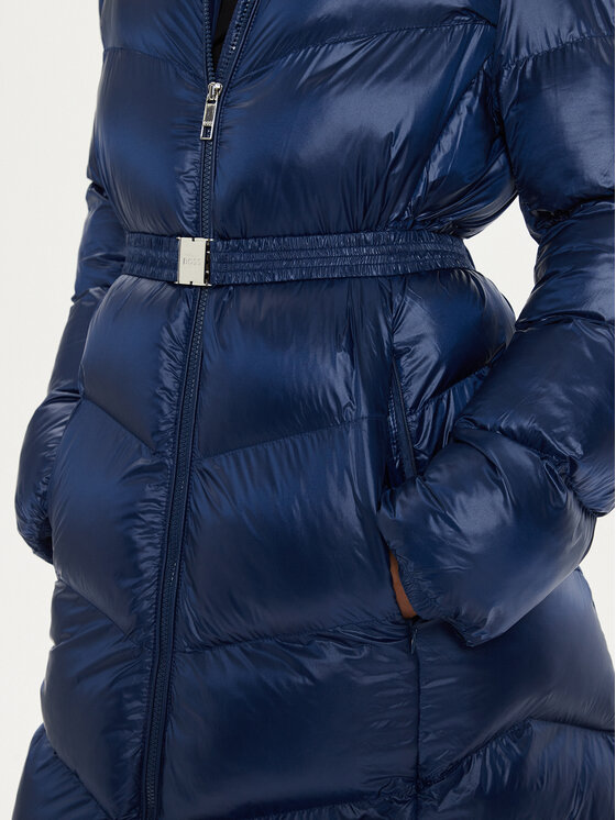 BOSS BOSS Geacă de iarnă Pamaxi3 50524624 Albastru Regular Fit