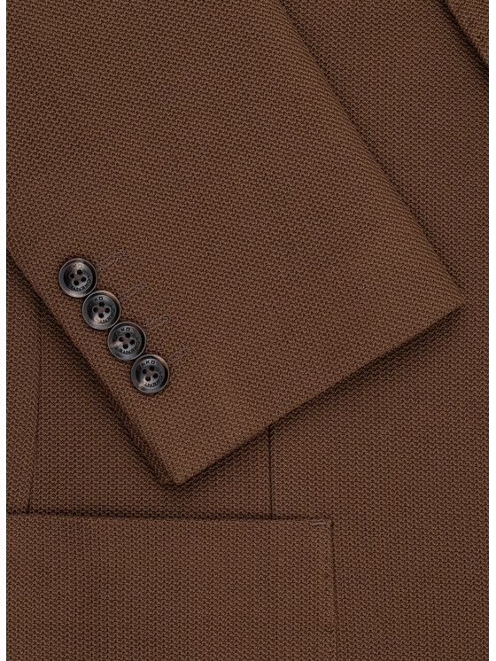 Pako Lorente Pako Lorente Marynarka P26WF-3X-009 Brązowy Slim Fit