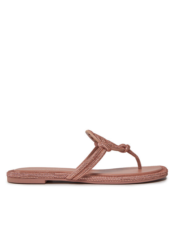 Tory Burch Tory Burch Flip-flops Miller Knotted Pave 152177 Rózsaszín