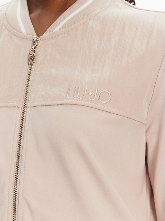 Liu Jo Sport Liu Jo Sport Суитшърт TA5119 J5942 Бежов Regular Fit