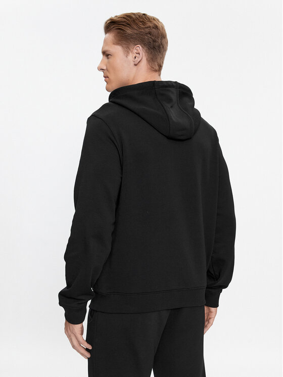 HUGO Hugo Суитшърт Daple_V 50501016 Черен Regular Fit