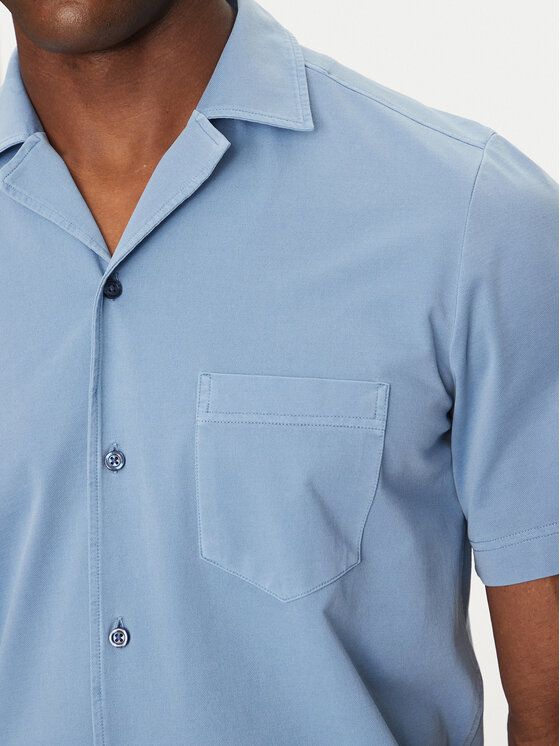 BOSS BOSS Hemd 50537949 Blau Regular Fit