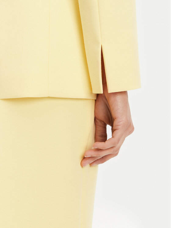 HUGO HUGO Pintsak 50538135 723 Kollane Regular Fit