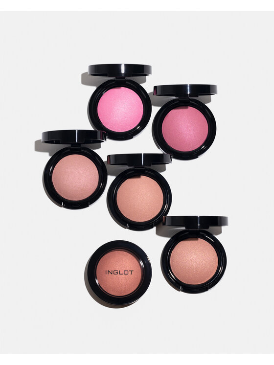 INGLOT INGLOT Rosie Cheeks Róż w kamieniu 20