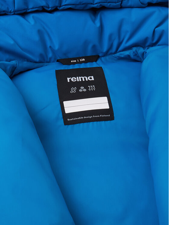 Reima Reima Vatovaná bunda Paimio 5100282A Modrá Regular Fit