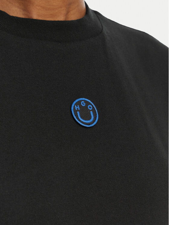 HUGO HUGO Igapäevane kleit Nalle_B 50540389 Must Regular Fit