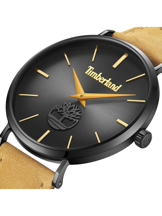 Timberland Timberland Zegarek TBL.TDWGA0011401 Brązowy