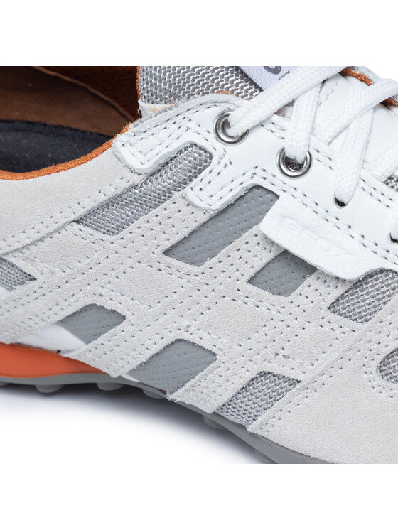 Geox Geox Halbschuhe U Snake K U4207K 08514 C1405 Grau