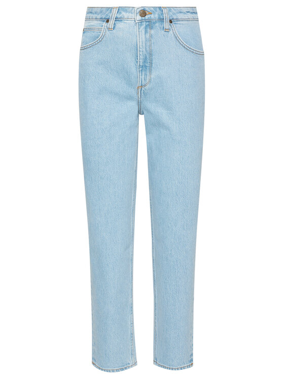 Lee Lee Džínsy Stella L31JMWJU 112107162 Modrá Tapered Fit
