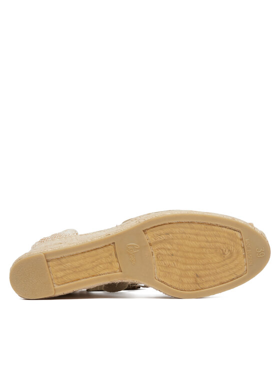 Castañer Castañer Espadrile Carina 21644 Zelena