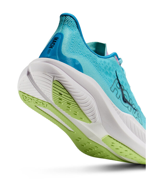 Hoka Hoka Laufschuhe Mach 6 1147810 Blau