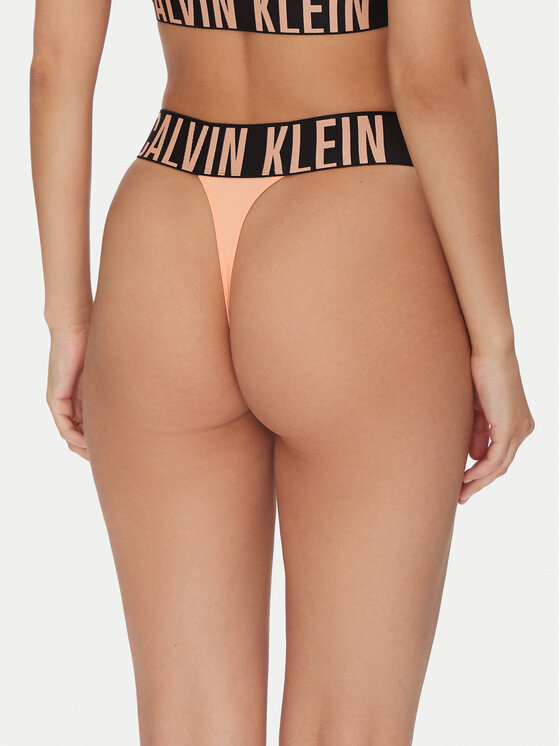 Calvin Klein Underwear Calvin Klein Underwear Бикини тип прашка 000QF7638E Розов