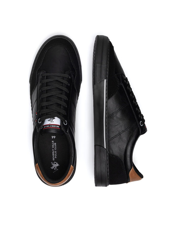 Beverly Hills Polo Club Beverly Hills Polo Club Sneakers aus Stoff V5-6248 Schwarz