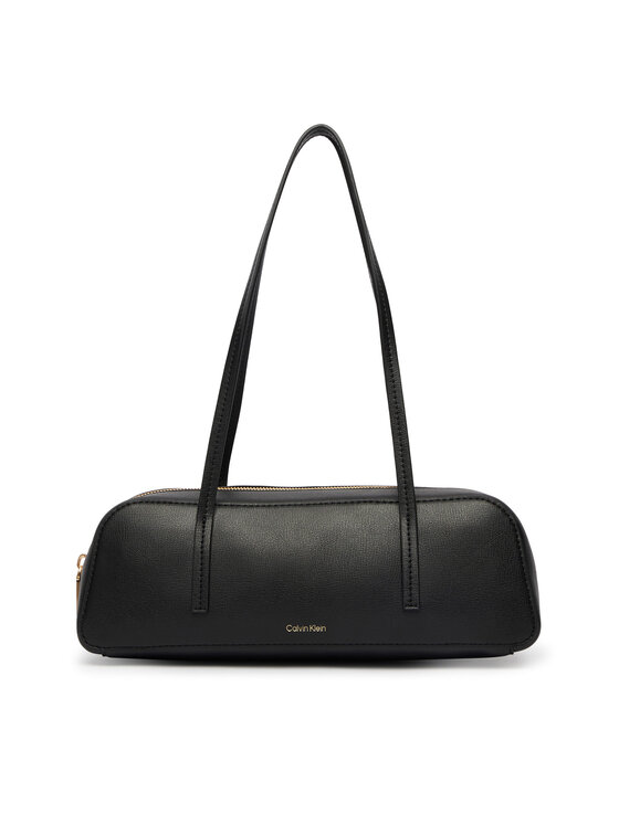 Calvin Klein Calvin Klein Rankinė Foil Logo Bauletto LV04F3636G Juoda