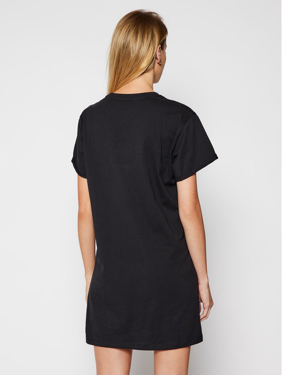 DKNY Sport DKNY Sport Každodenní šaty DP0D4347 Černá Regular Fit