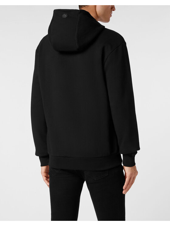 PHILIPP PLEIN PHILIPP PLEIN Felpa 19155 Nero Regular Fit