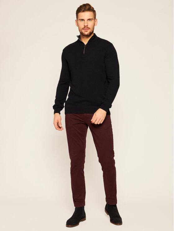 Maglione Patton 6926 4954 Blu scuro Regular Fit