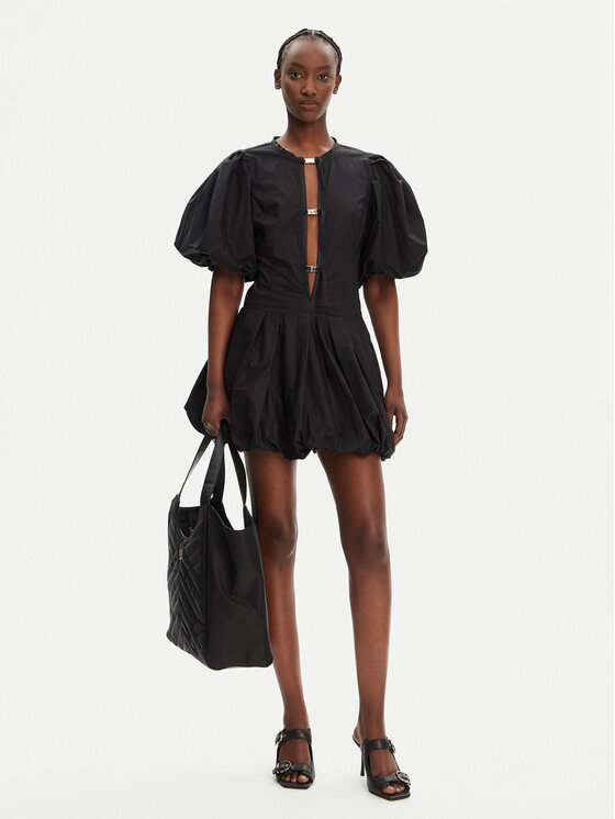 PINKO PINKO Abito da cocktail Oliver 105212 A2LD Nero Regular Fit