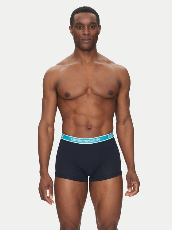 Emporio Armani Underwear Emporio Armani Underwear Комплект 3 чифта боксерки EM000259 AF10779 MB139 Тъмносин
