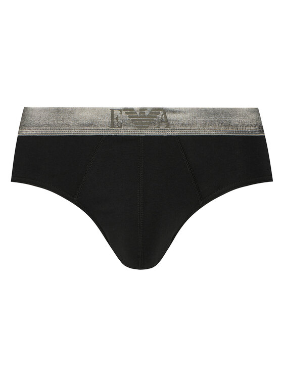 Emporio Armani Underwear Emporio Armani Underwear Komplet slipów EM000258 AF18886 MC061 Czarny